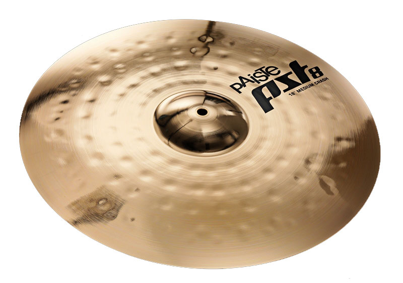 PST 8 Reflector Medium Crash Тарелка 16", Paiste 0001801416