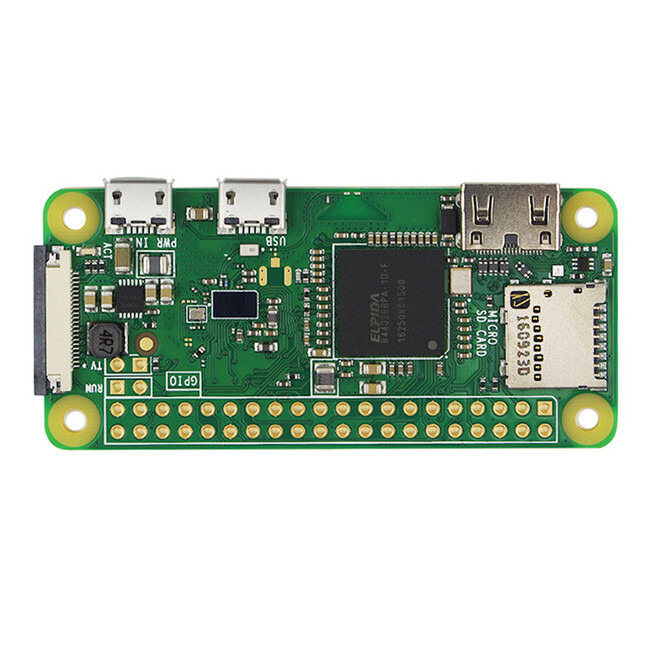 Микрокомпьютер Raspberry PI Zero W, v1.1