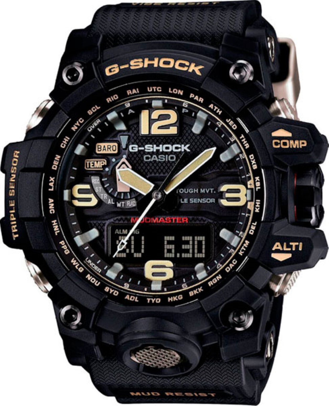 Casio g-Shock Mudmaster GWG-1000