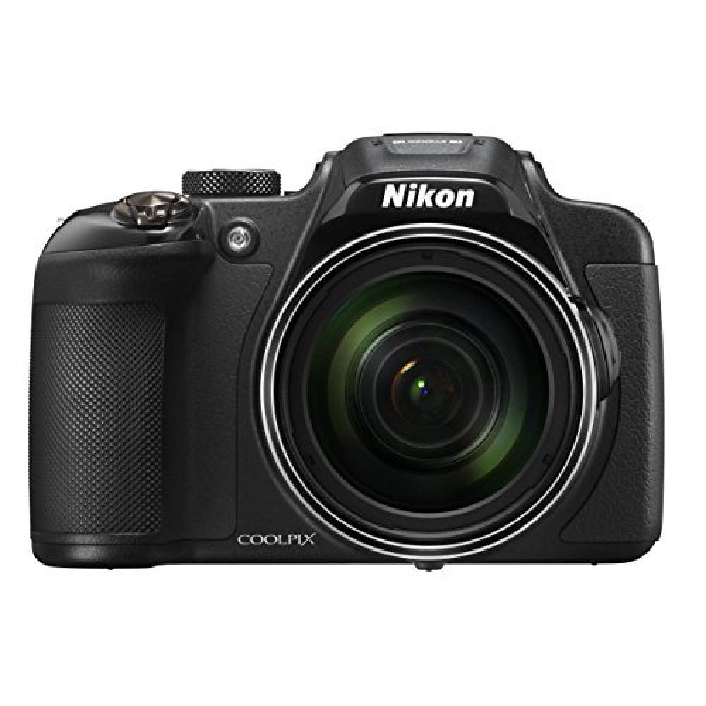 Nikon Компактный фотоаппарат Coolpix P610, черный
