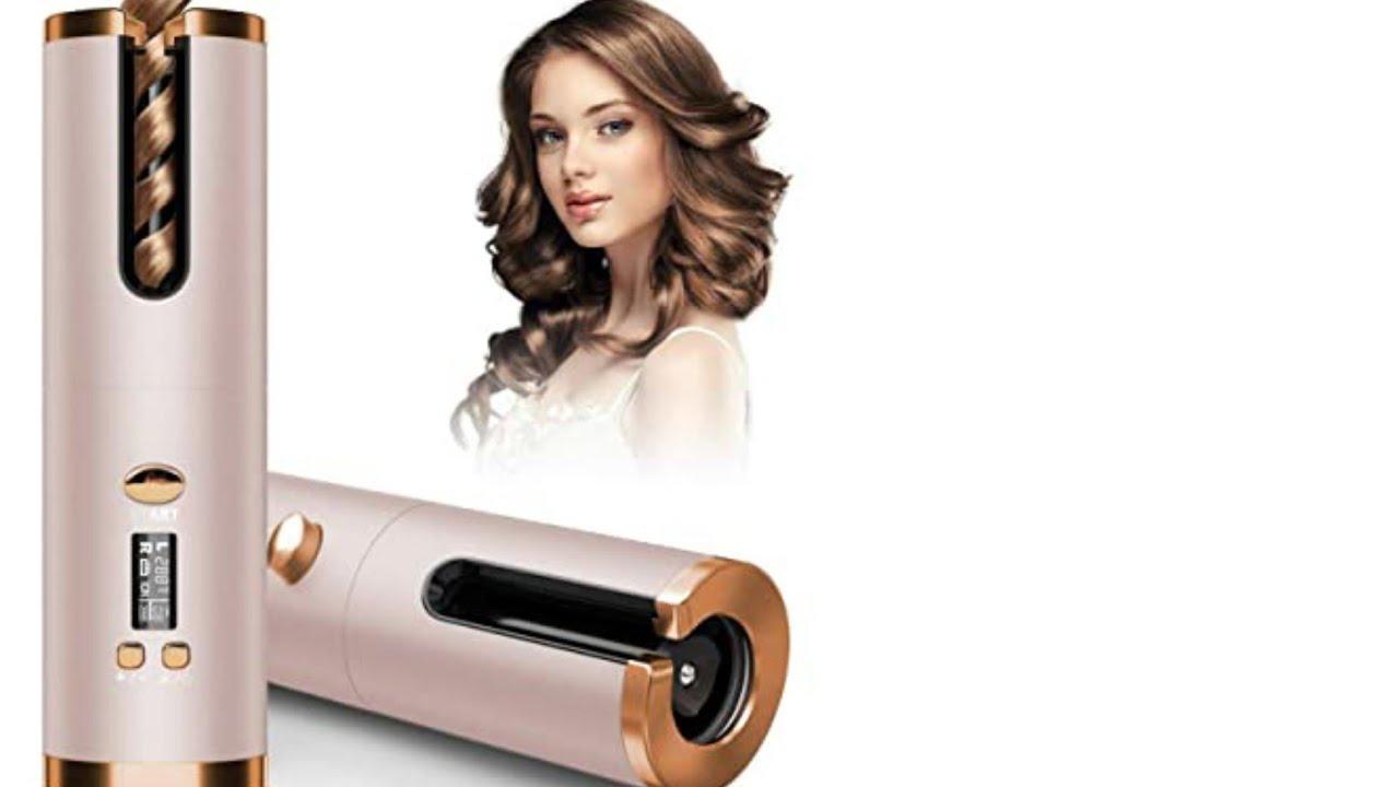 Cordless automatic curler