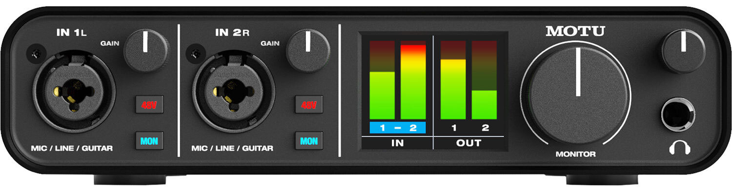 Звуковая карта motu m2