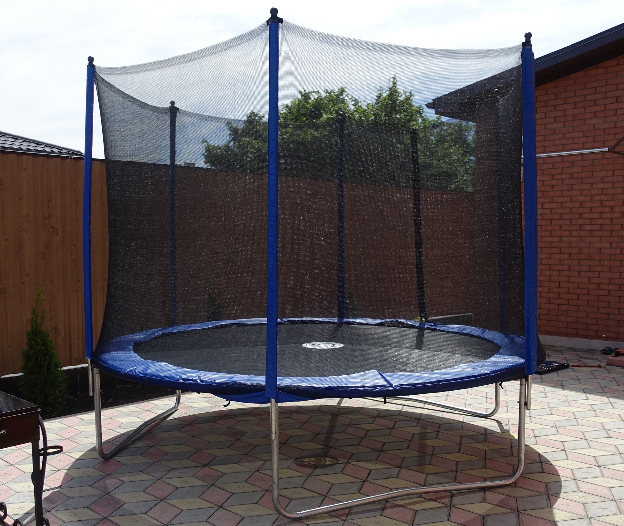 Батут Trampoline MF 166202