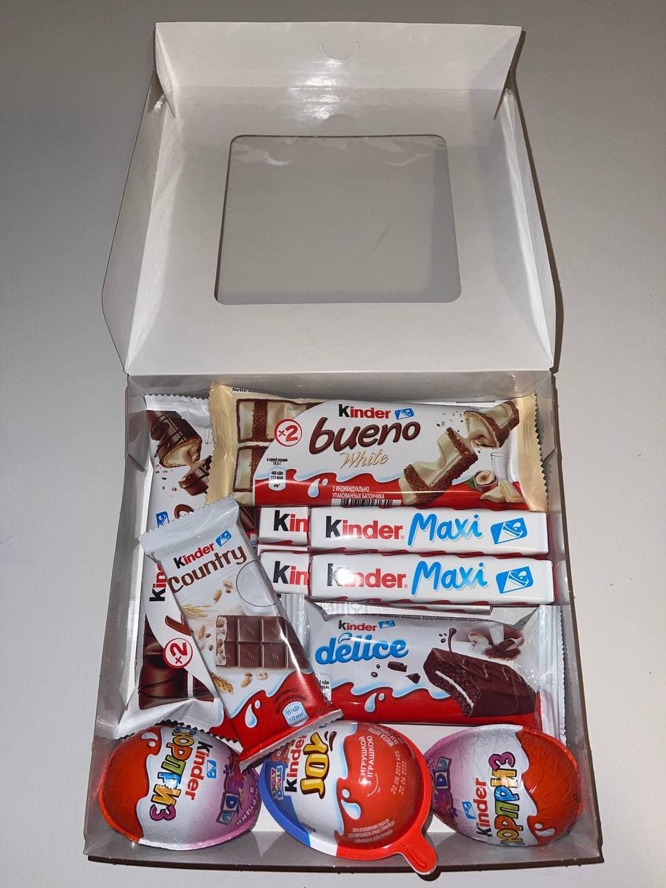 Kinder Chocolate Maxi коробка