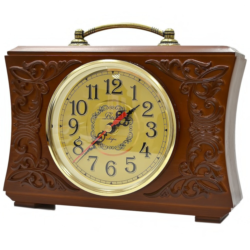 Настольные часы Кварцевые Весна купить по выгодной цене в интернет ...