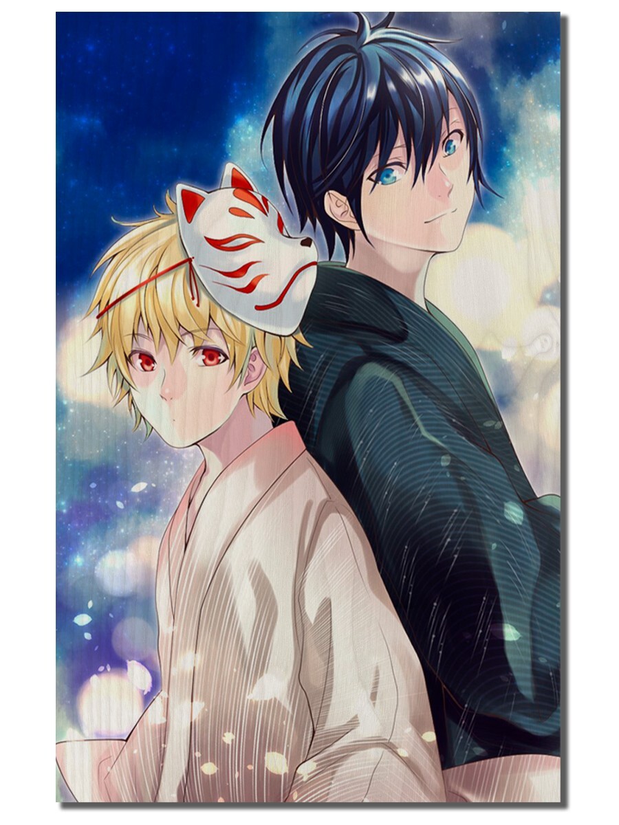 Noragami манга яой фото 20