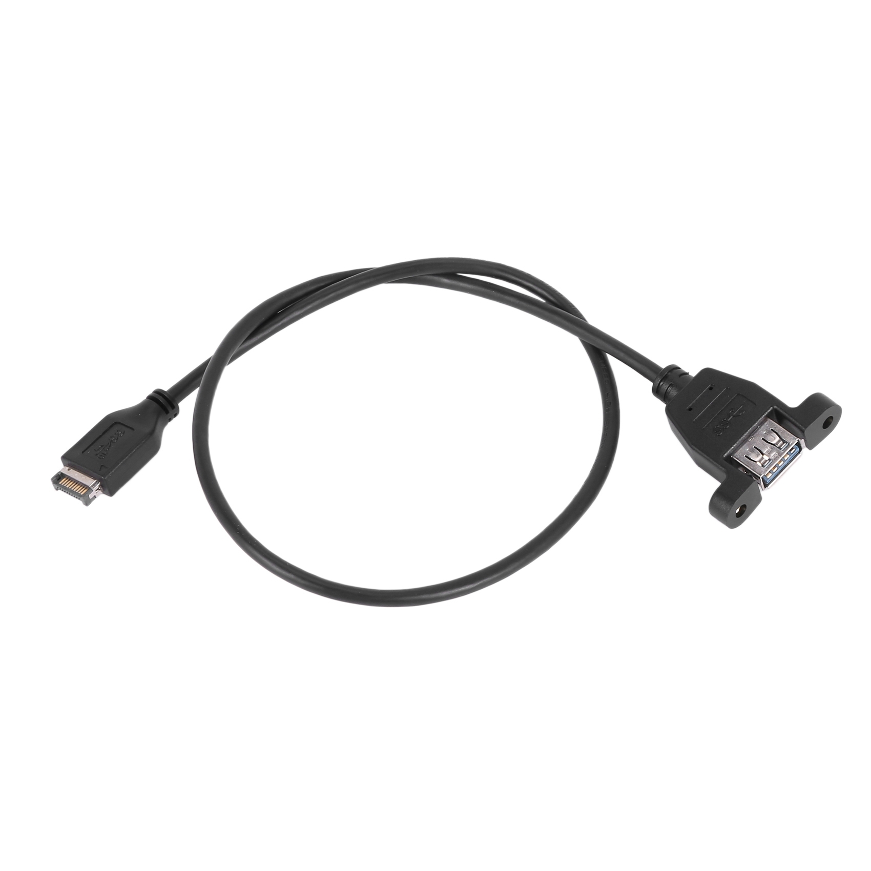 КабельUSB3.1FrontPanelHeadertoUSB3.0Type-AFemale,50см