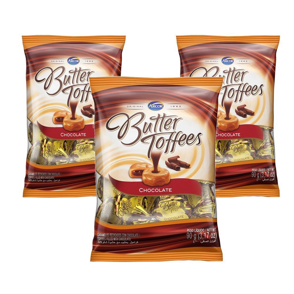 Arcor РєРѕРЅС„РµС‚С‹ Butter Toffees