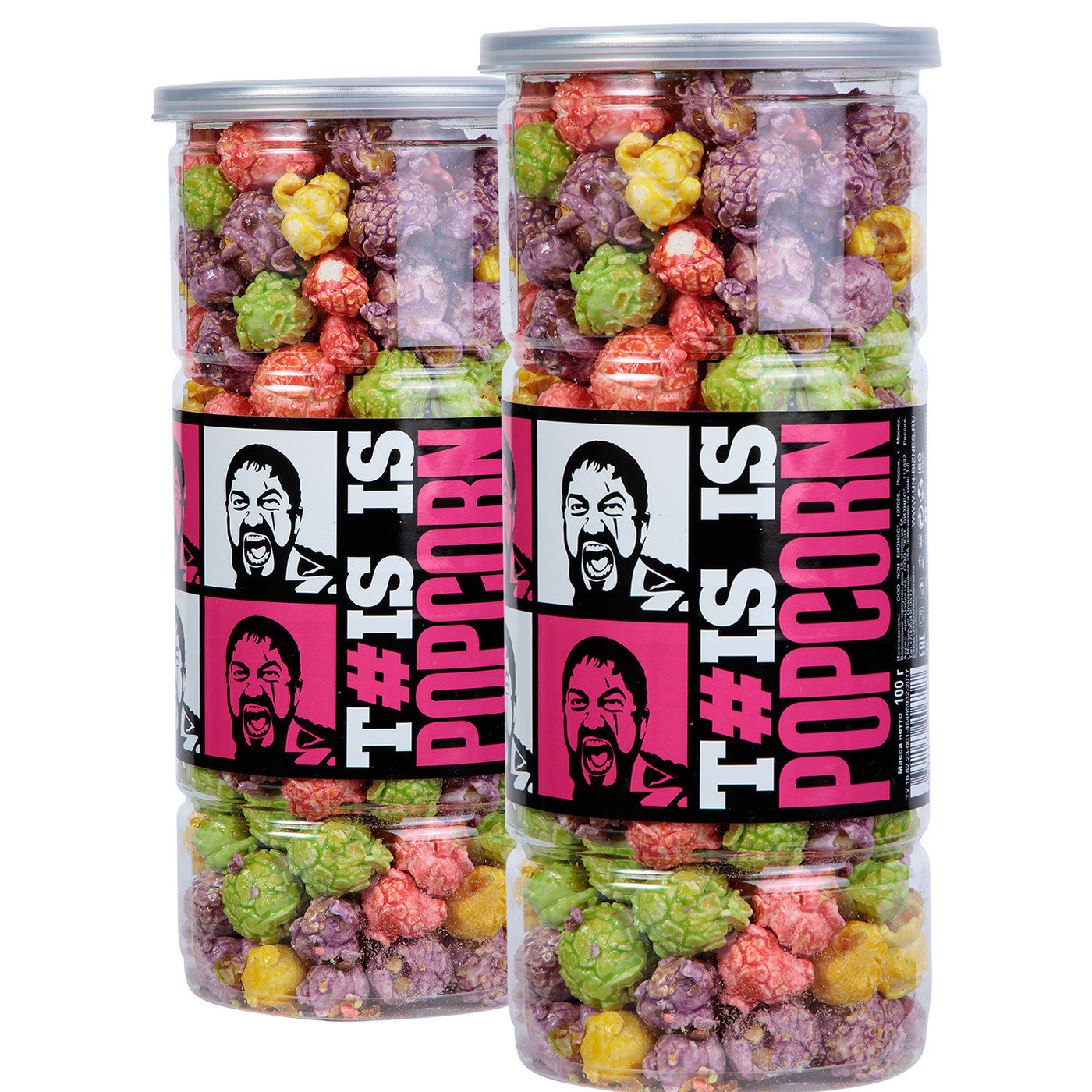 Попкорн "Фруктовый микс", 2 шт. по 100 г "THIS IS POPCORN" — купить в ...