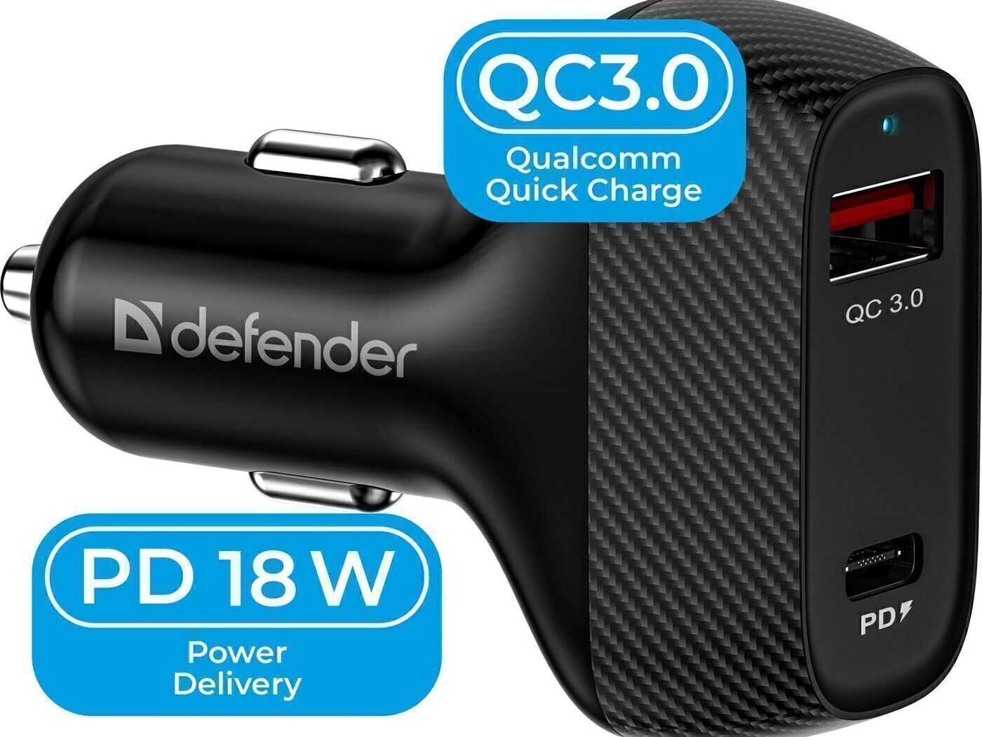 Устройство defender. Автомобильное ЗУ Defender Uca-91 USB QC3.0, 18w (1/50). Автомобильная зарядка Defender Uca-12. АЗУ Defender 36w QC3.0 83836. Uca-90.