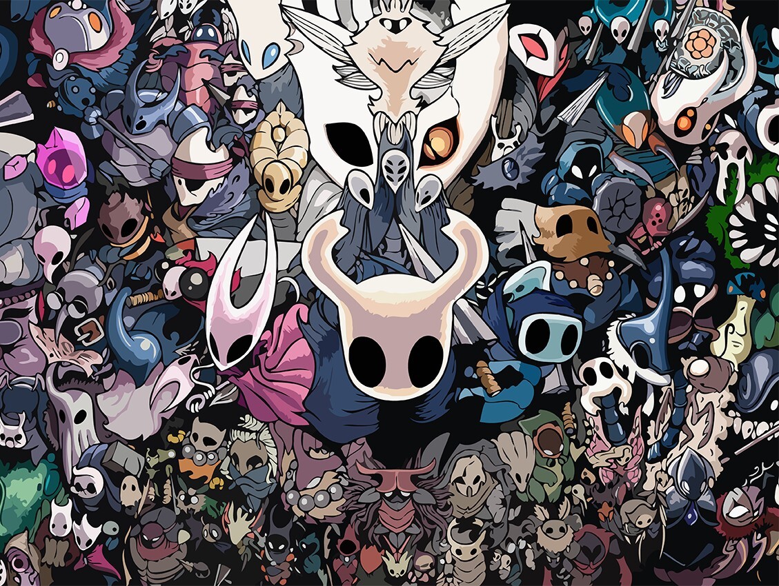 Hollow knight silksong steam фото 89