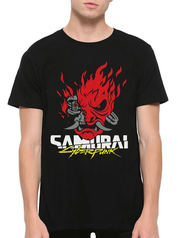 Футболка samurai cyberpunk. Футболка Samurai Cyberpunk 2077. Футболка Dream Shirts Самурай.