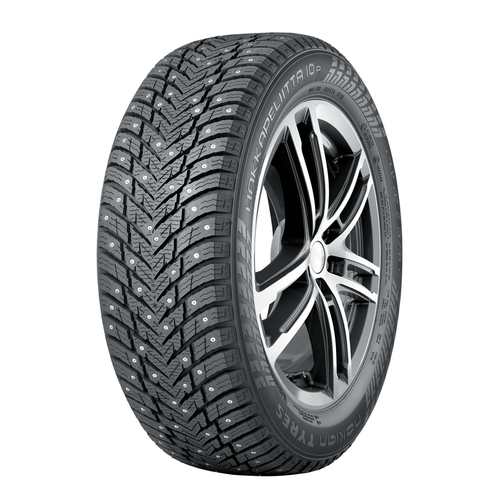 Шины для легковых автомобилей Ikon Tyres 205/55 16 Зима Шипованные - купить  в интернет-магазине OZON с доставкой (364715321)