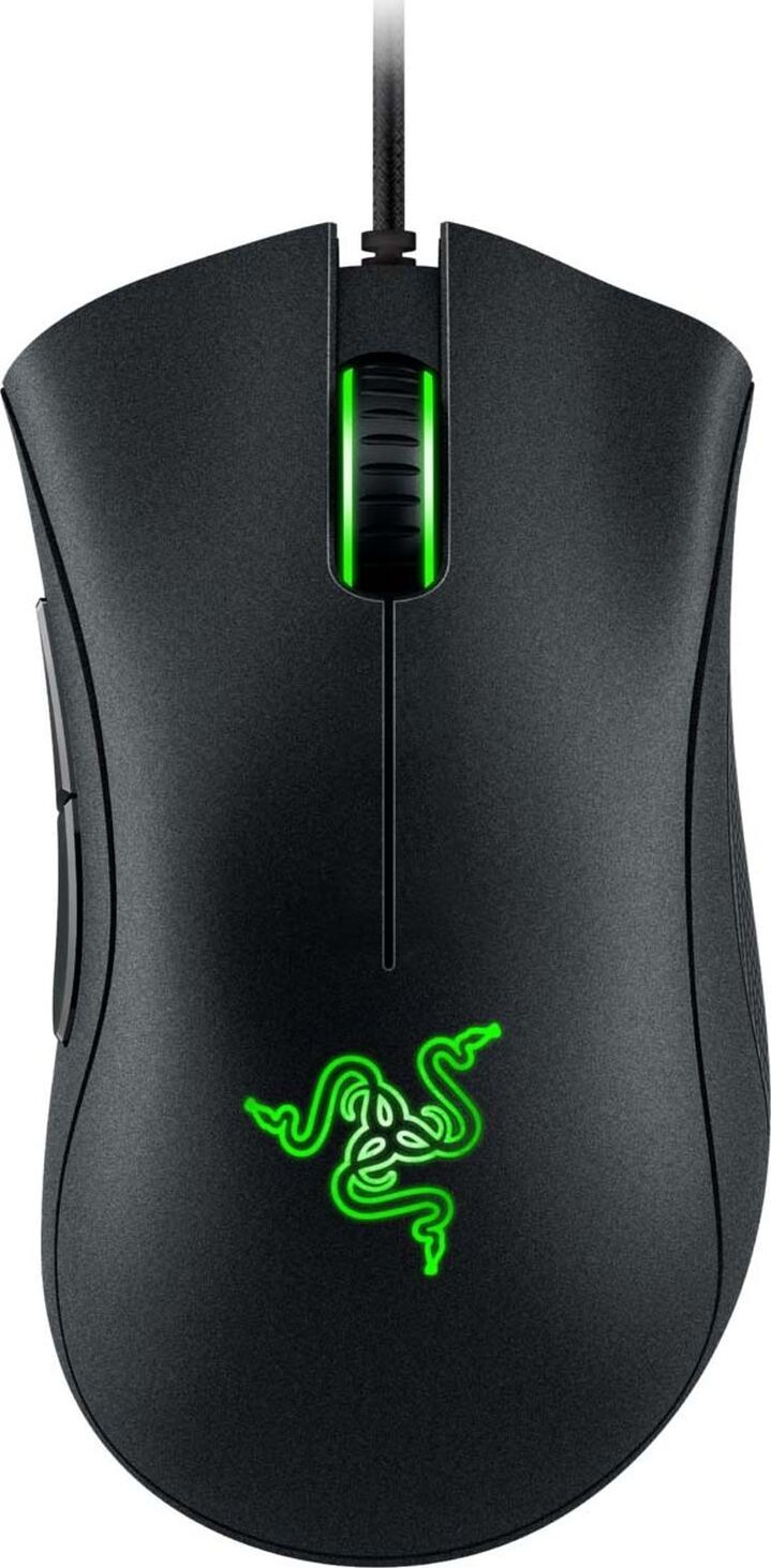 RazerИгроваямышьпроводнаяRazerИгроваямышьпроводнаяRazerDeathAdderEssential,черный