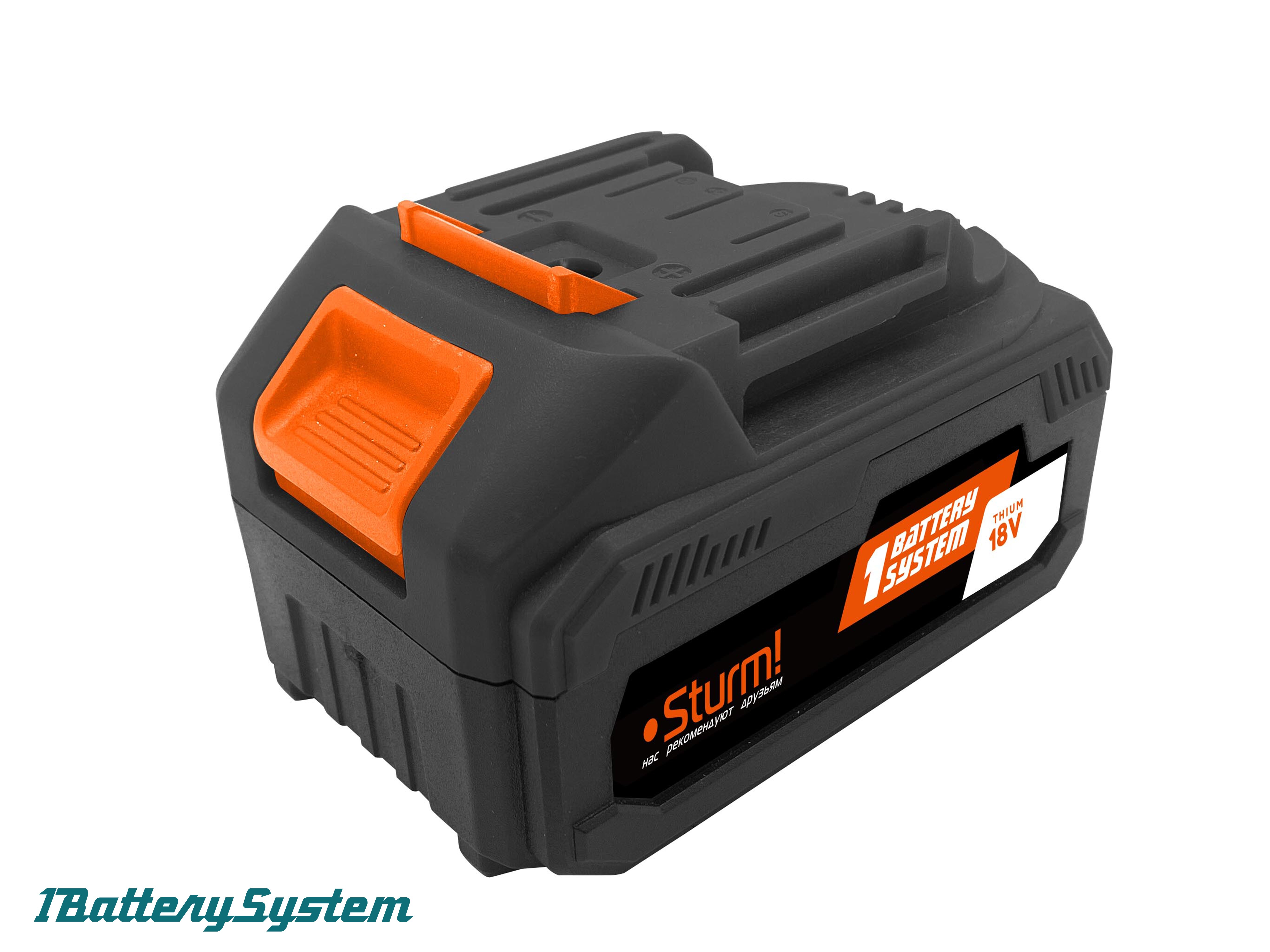 Аккумулятор4АчSturm!SBP1804серии1BatterySystemсовместимсаккумуляторамиМакита