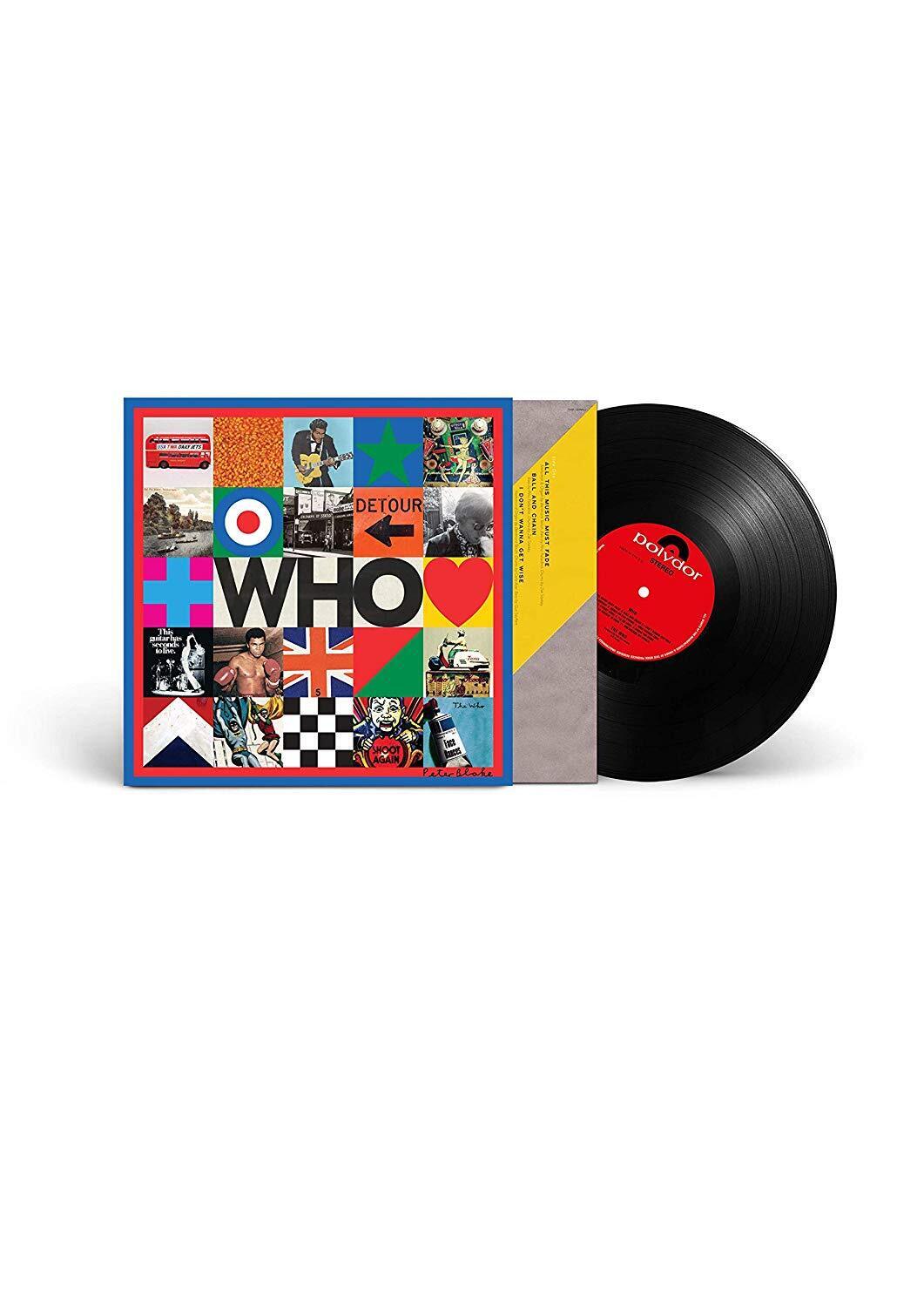 Lp born. The who пластинка. Группа the who. LP who, the: odds & SODS. Ninho – comme prevu (2 LP)