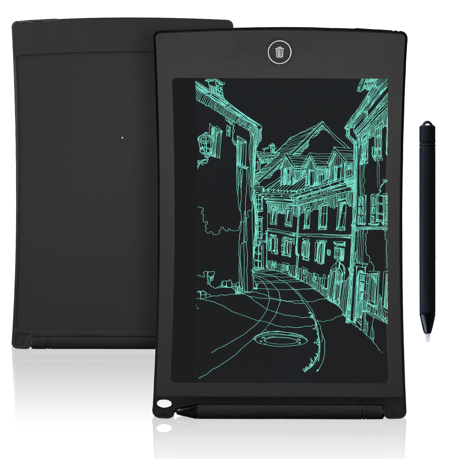 Графический планшет с экраном для заметок и рисования Goodly Writing  Tablet, интерактивный, сенсорный с LCD дисплеем, 8.5 дюймов