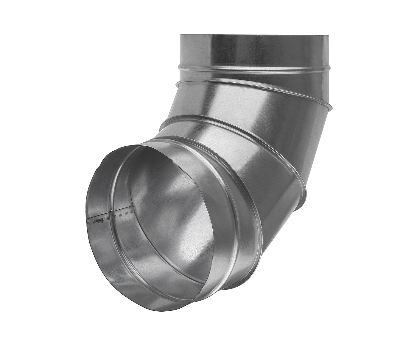 Отвод оцинкованный 90 градусов для воздуховодовов 315 мм - купить по ...
