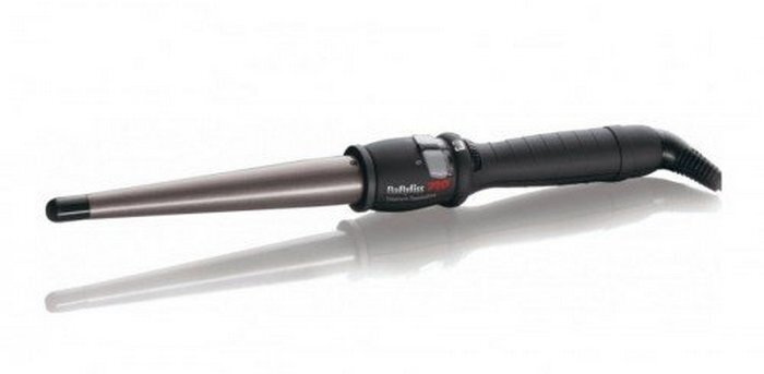 Щипцы-гофре BABYLISS PRO TITANIUM TOURMALINE BAB2512TTE