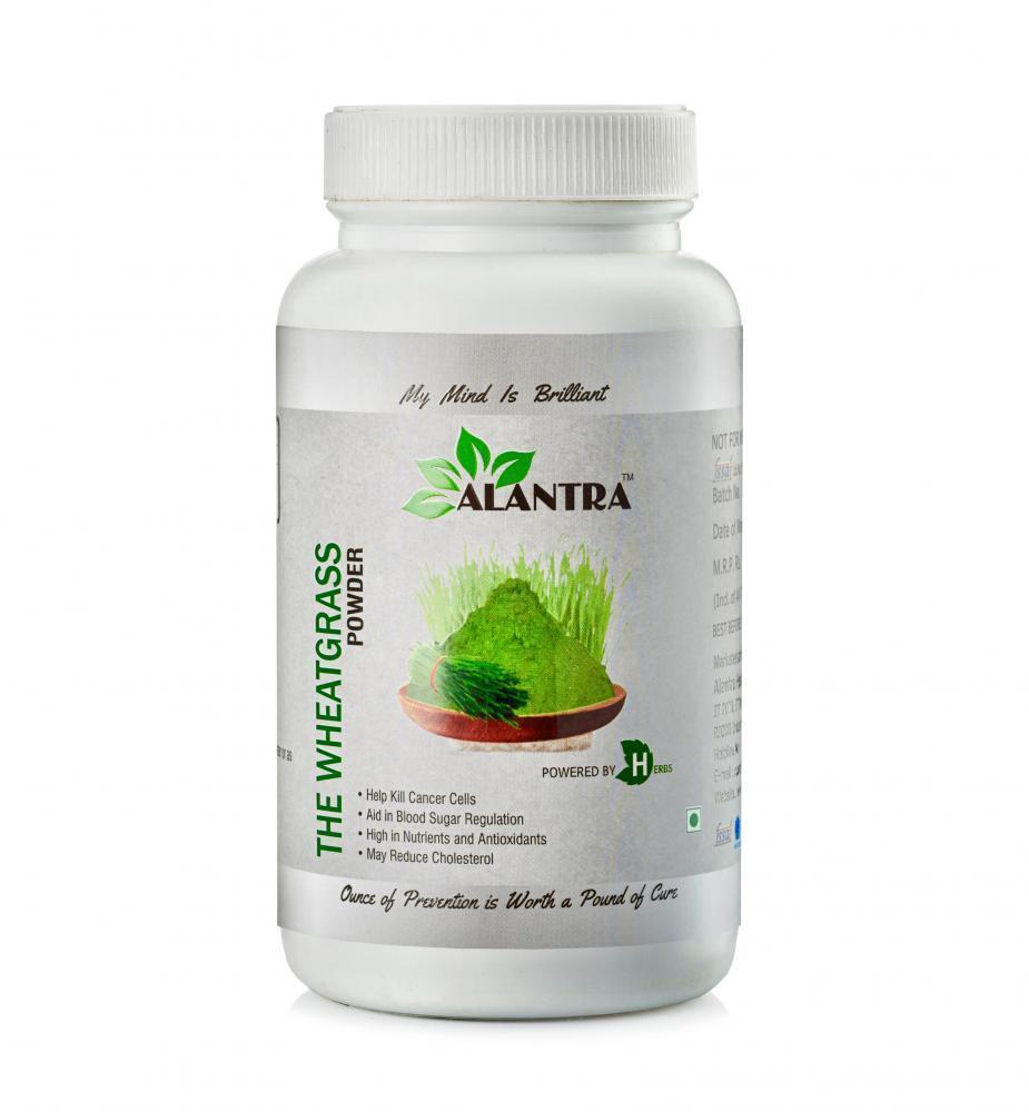 ВИТГРАСС (Wheatgrass ростки пшеницы) чурна (порошок) Алантра, 100 гр ...