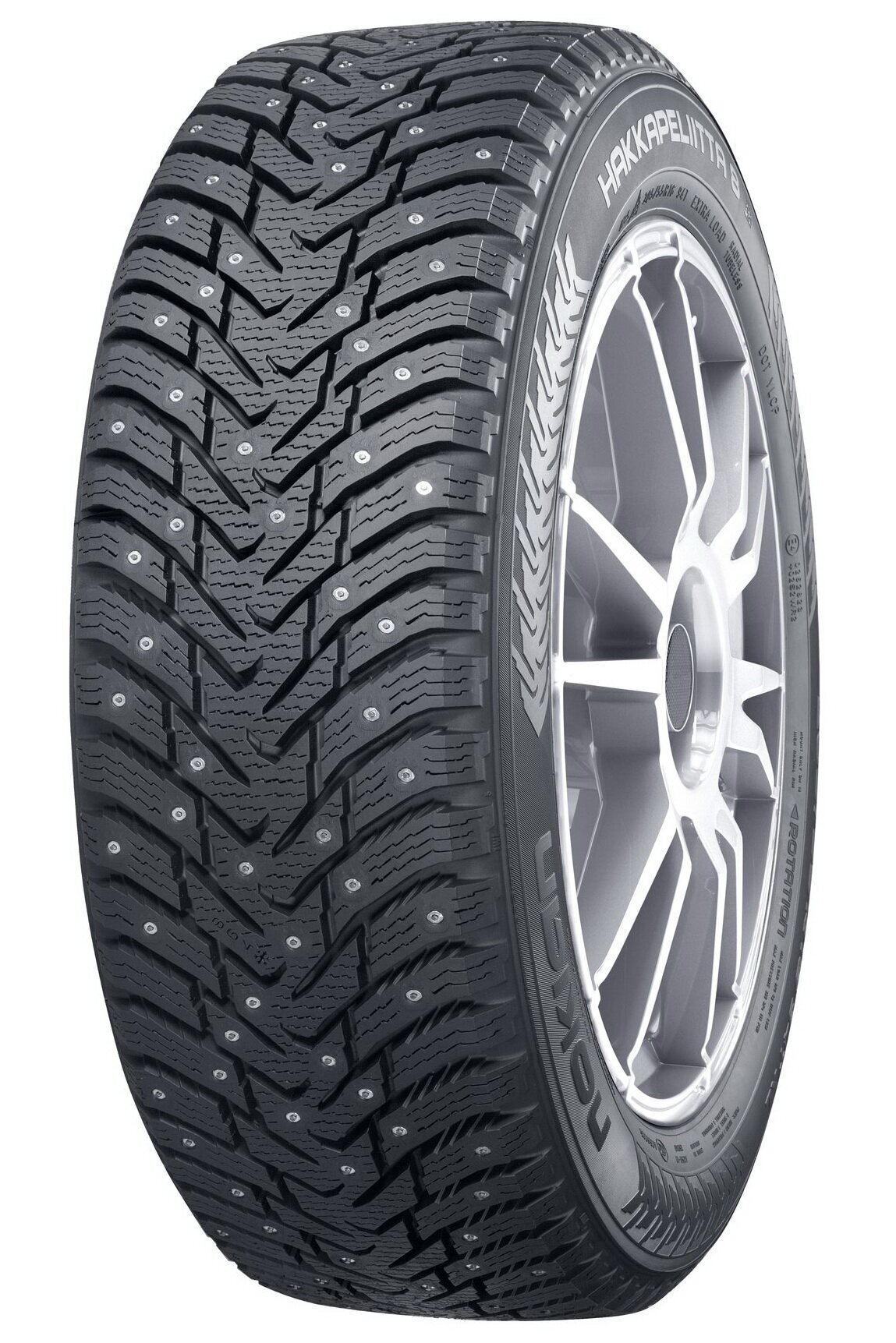 IkonTyresNordman8Шинызимние195/55R1691TШипованные