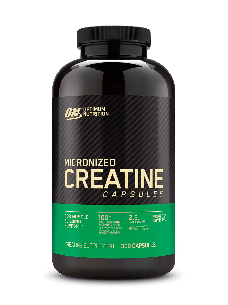 Креатин моногидрат Optimum Nutrition Creatine Monohydrate 2500 мг 300 ...