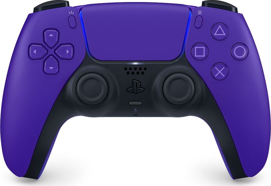 PlayStation Геймпад 5 DualSense Wireless Controller Galactic Purple, Bluetooth, фиолетовый