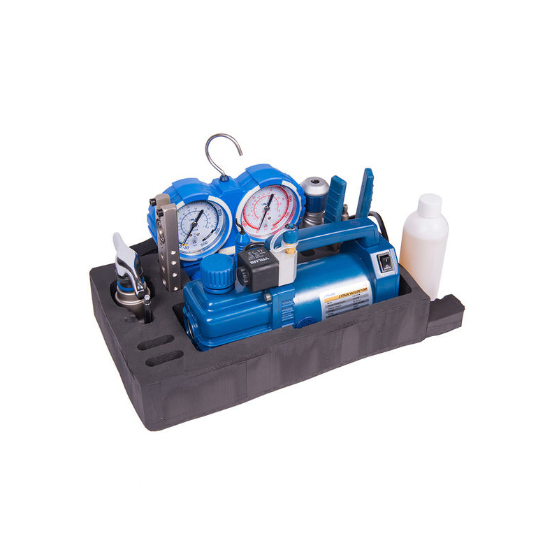 Vtb 5b ii. Наборы инструментов для заправки кондиционеров vtb-5b-i. Комплект для ремонта холодильного оборудования. Vtb-5a универсальный набор инструмента для холодильщика. Комплект для монтажа кондиционера.