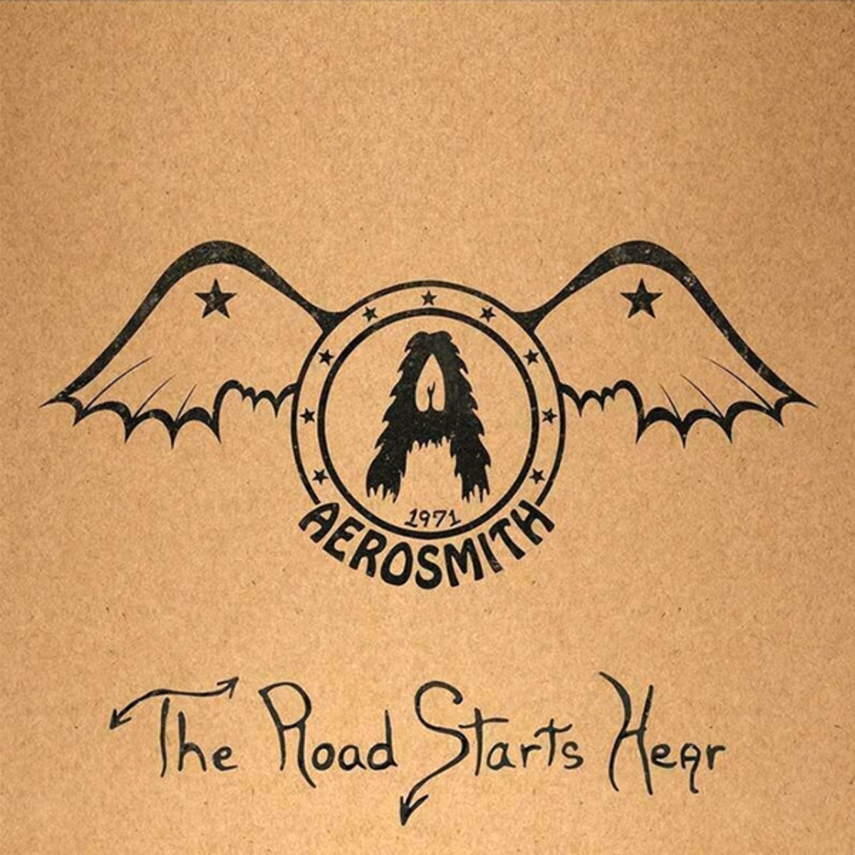 Aerosmith.1971:TheRoadStartsHear,(LP)