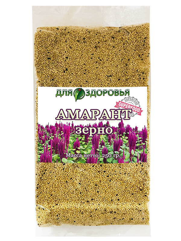 Амарант зерно