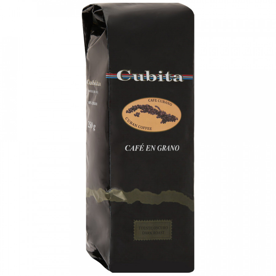 Кофе Cubita в зернах 250 г - купить с доставкой по выгодным ценам в ...