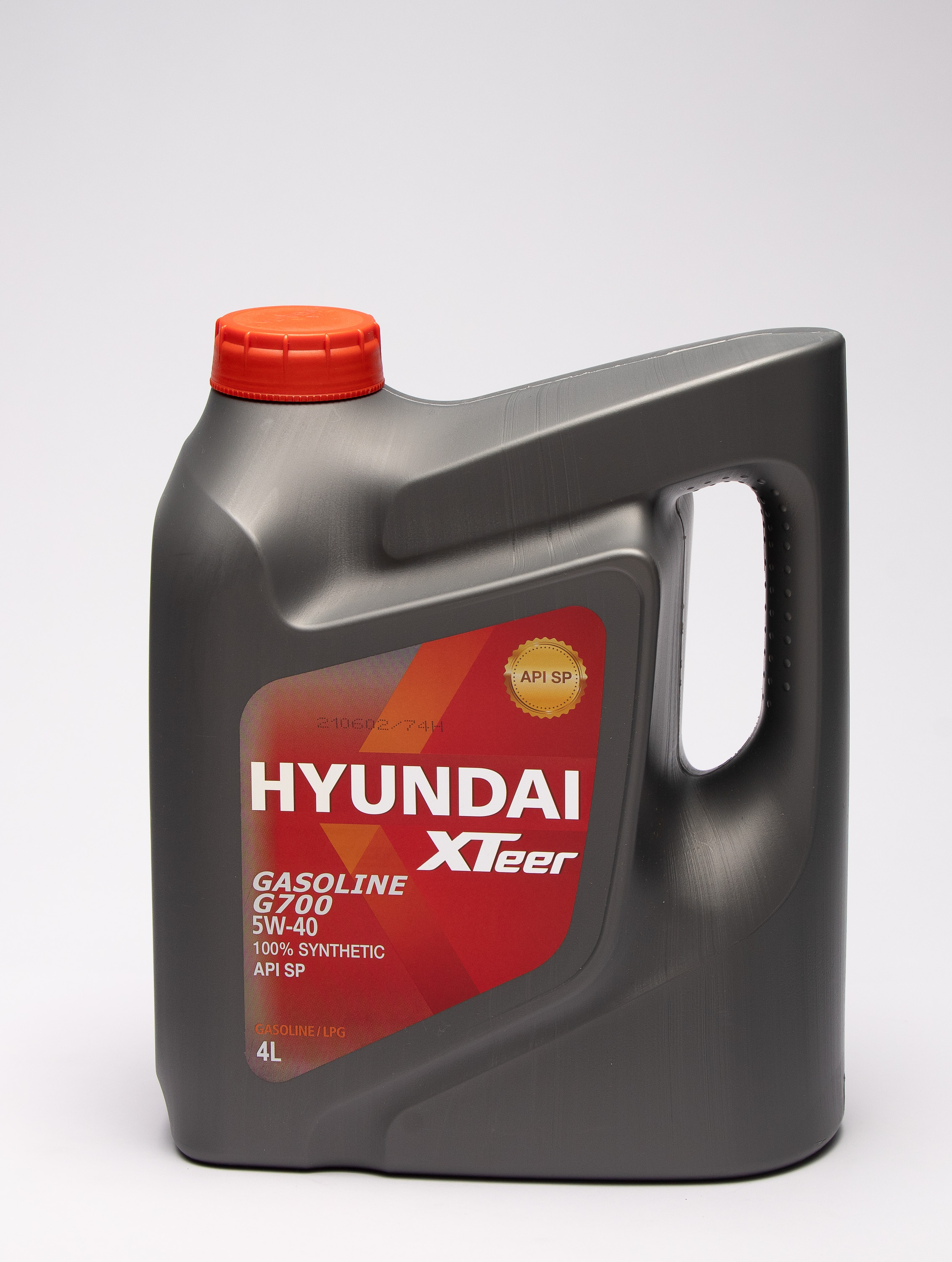 Hyundai xteer gasoline 5w40