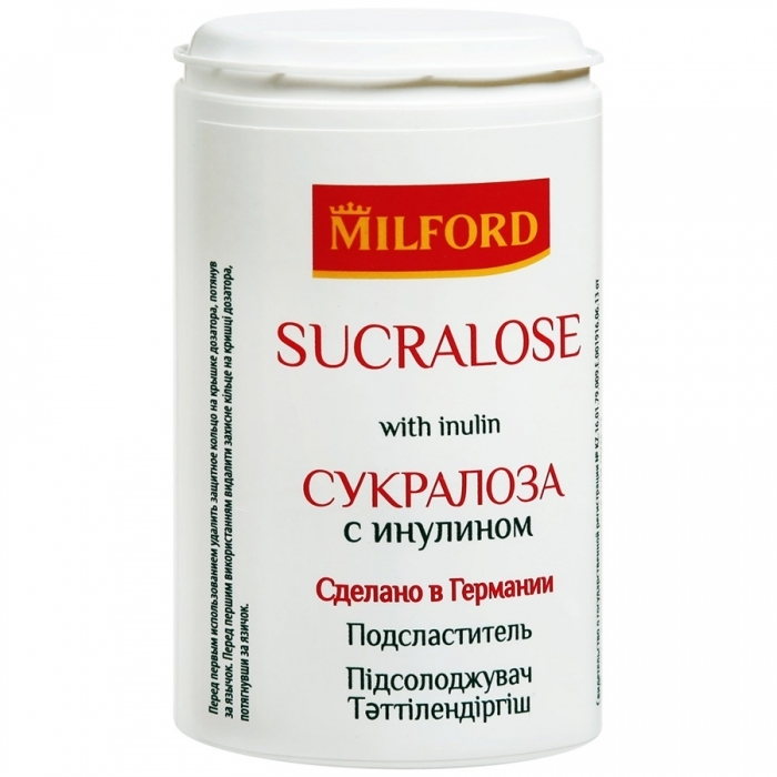 Сахарозаменитель MILFORD Сукралоза с инулином, 370 таблеток — купить в ...