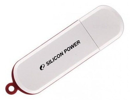 FlashDiskSiliconPower64GbLuxMini320SP064GBUF2320V1WUSB2.0white