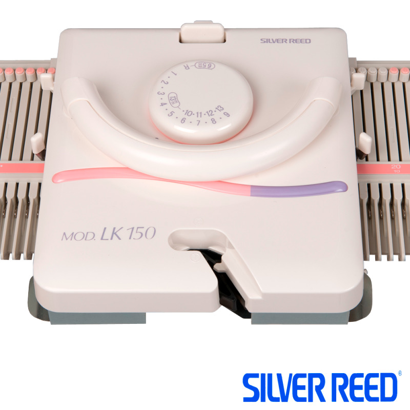 Однофонтурная вязальная машина Silver Reed LK 150