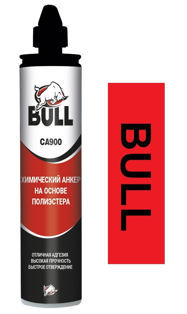 Химические анкеры bull