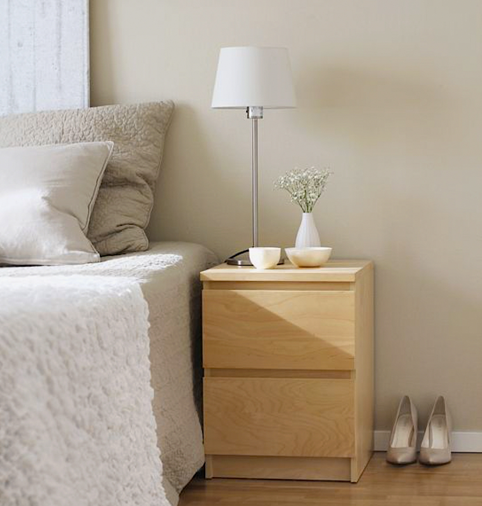 Прикроватная тумба мальм. Прикроватная тумба мальм. Malm мальм комод с 2 ящиками, коричневая морилка ясеневый шпон, ￼40x55 см. Тумба икеа мальм беленый дуб. Прикроватная тумба мальм.