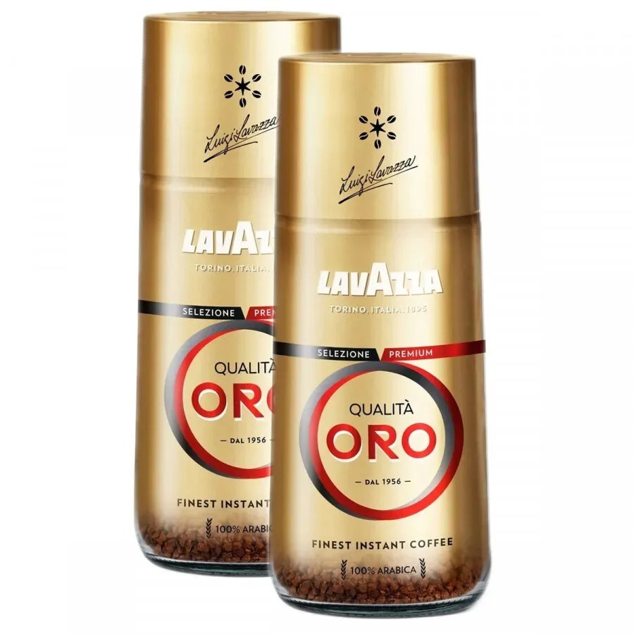 Оро. Кофе Lavazza Oro растворимый.