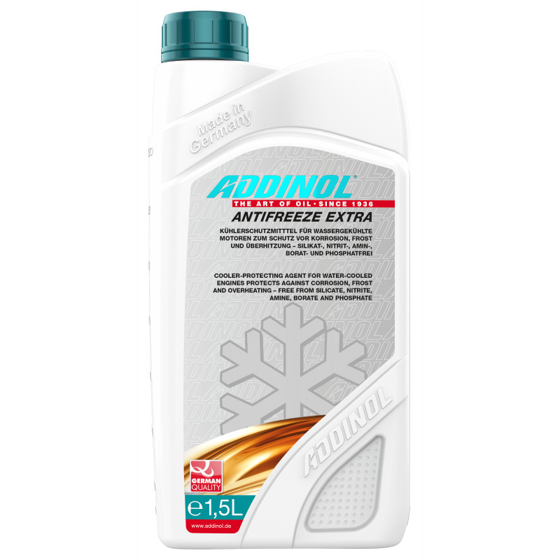 ADDINOL Antifreeze Extra G12 / G12+ / Антифриз красный концентрат 1.5L