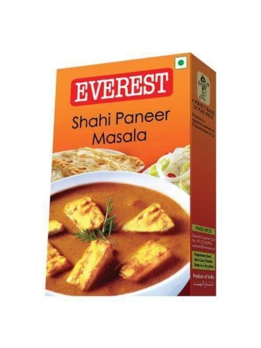 Приправа для сыра Шахи Панир Масала (Shahi Paneer Masala), 50 г - купить с  доставкой по выгодным ценам в интернет-магазине OZON (488952554)