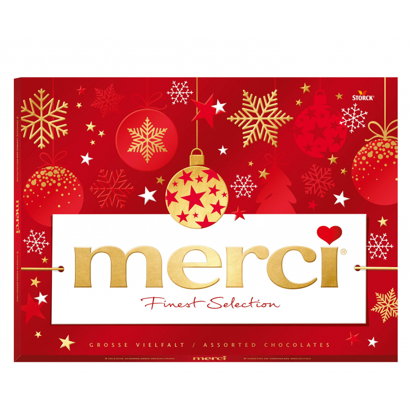 Merci Конфеты Большая Коробка Купить