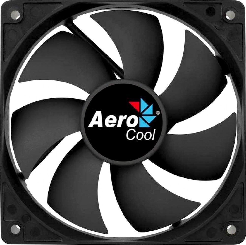 Схема установки вентиляторов aerocool syclone Вентилятор для корпуса AeroCool Force 12 Black - купить кулер по выгодной цене в