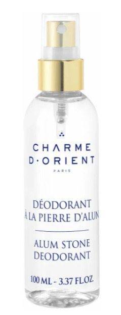 Charme d'Orient Квасцовый дезодорант-спрей Alum Stone Deodorant, 100 мл