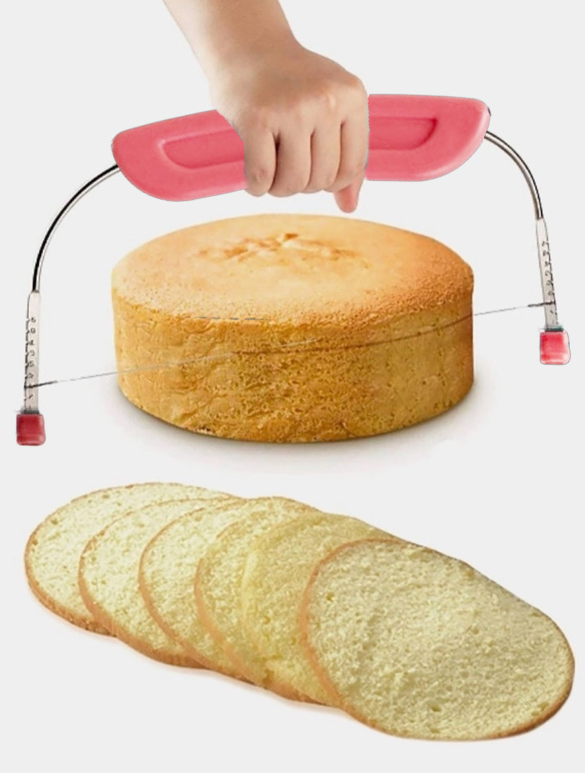 Форма слайсер для нарезки коржей Cake slicing Tool, 15 20 см