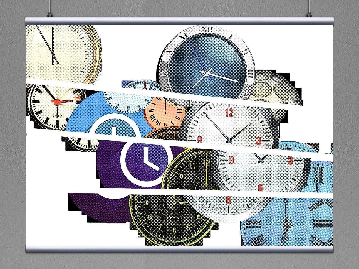 Что означают часы на аватарке. Часы встреча. Творческая работа время часы. Визуальное изображение временных интервалов времени для детей. Разобранные часы и время философия рисунок.