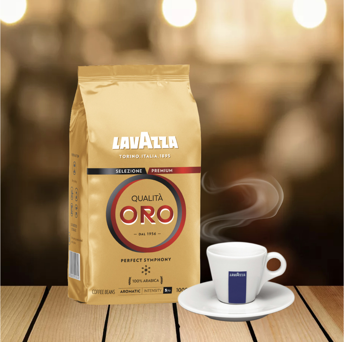 Lavazza qualita Oro 1 кг