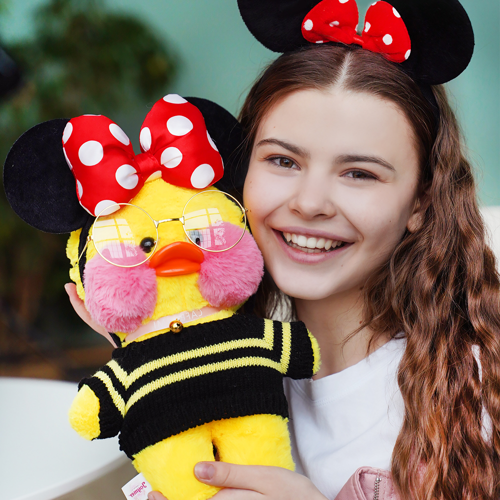 Joymer / Мягкая игрушка lalafanfan, lala fan fan, lalafan duck, cafe ...