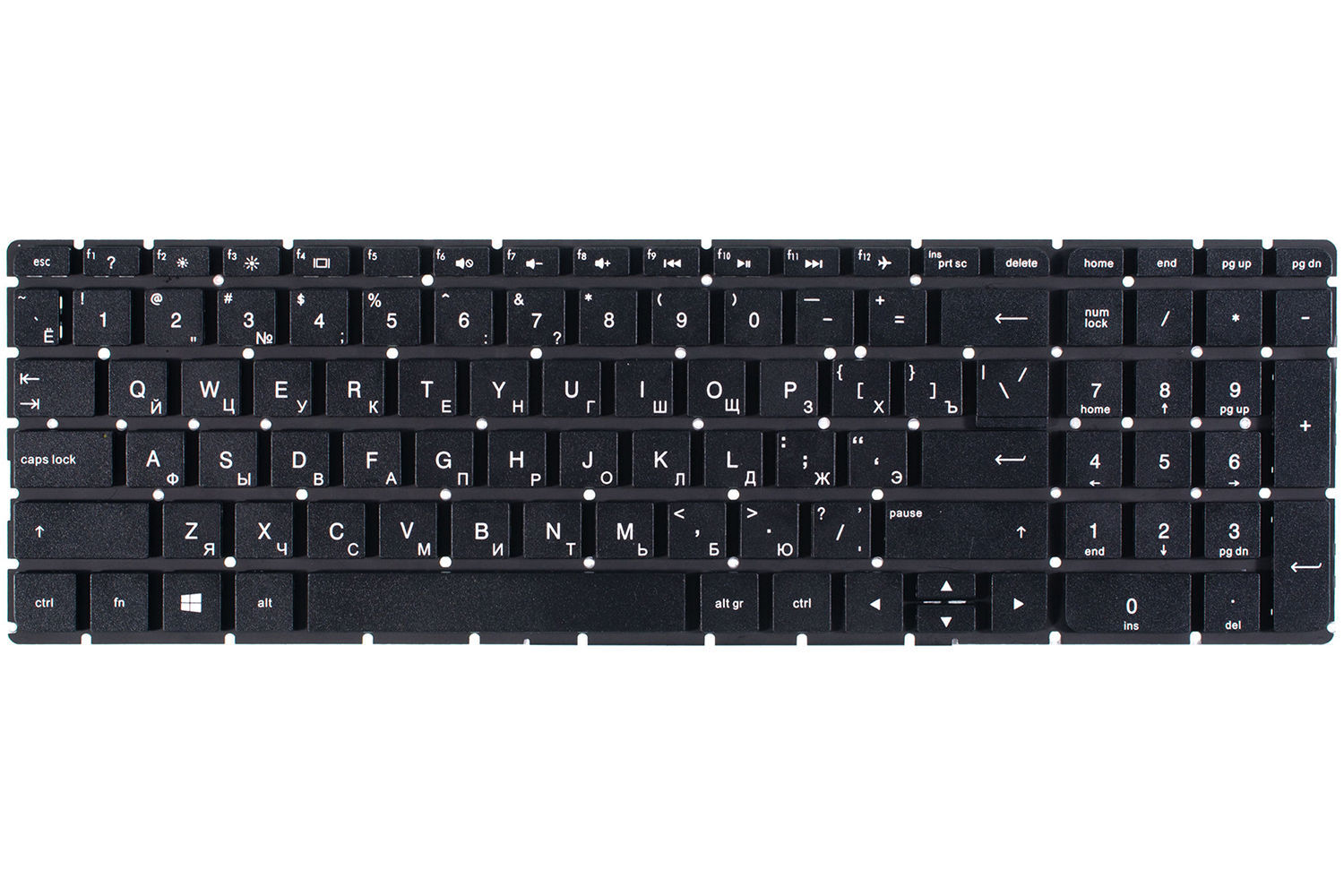 Клавиатура для ноутбука HP TPN-C126 — купить в интернет-магазине OZON с ...