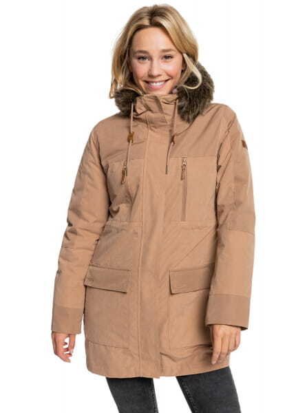 Roxy store parka coat