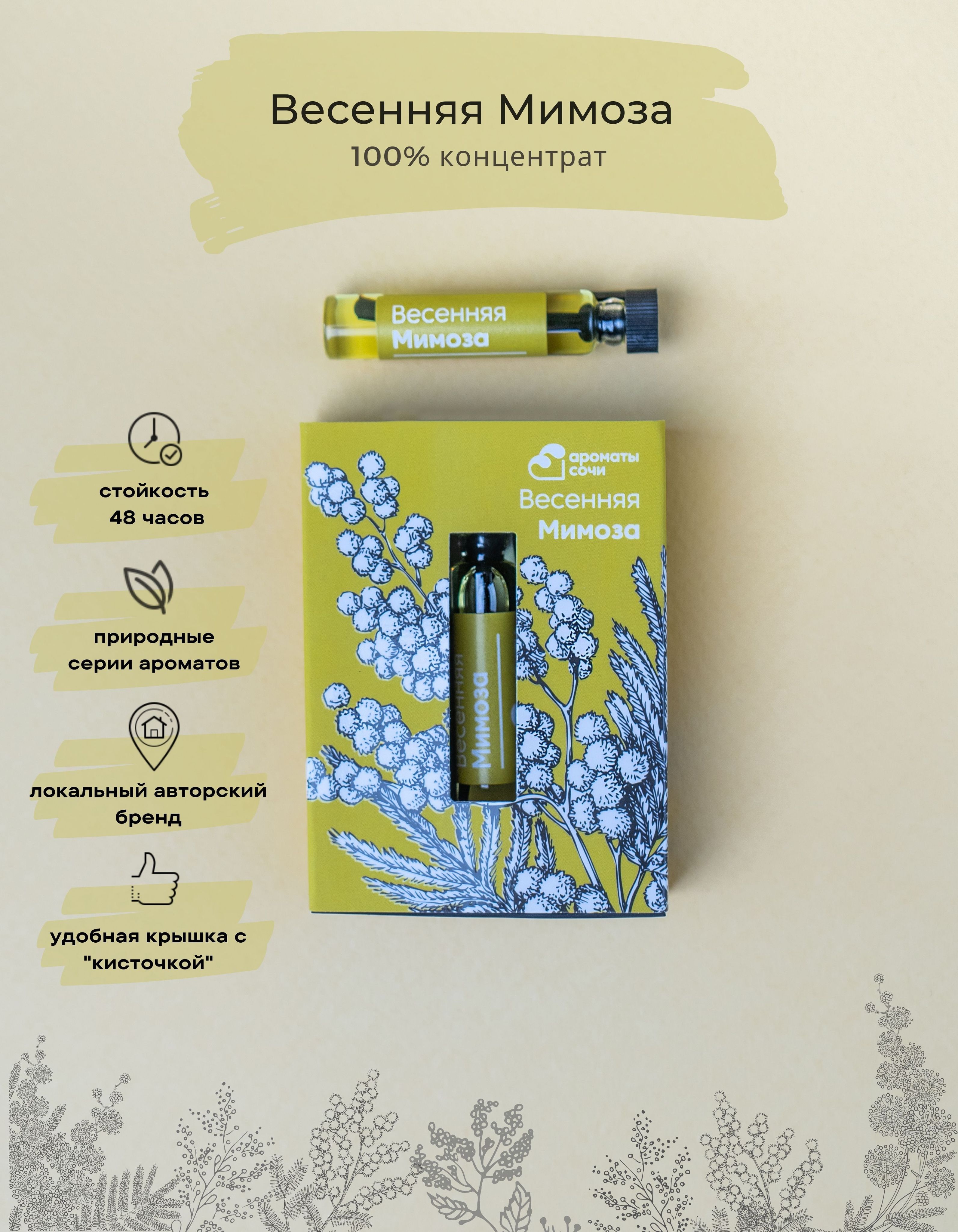 Духи С Ароматом Мимозы Женские Купить